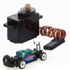 5 G Metal Gear Steering Servo Digital Servo RC Steering Servo Motor Micro Steering Servo Fit for 1/24SCX24 1/28  K989