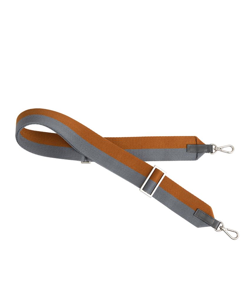 Basquet East [Color Webbing Strap] Color Mix Stripe Strap