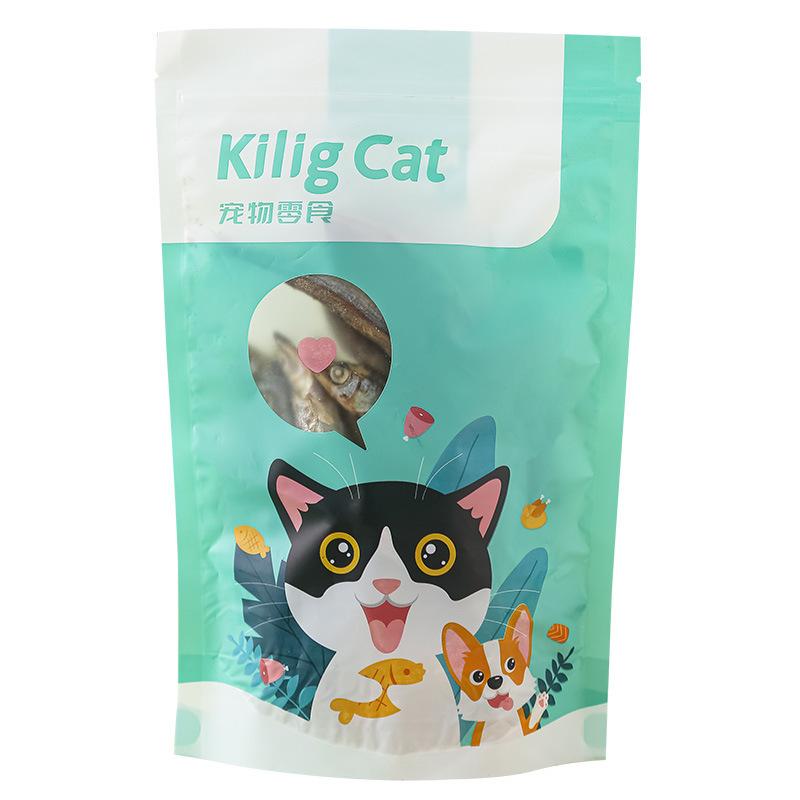 Freeze-dried Multi-spring Fish Cat Snacks Dried Small Fish Dog Snacks Kitten Nutrition Supplement Cat Grass