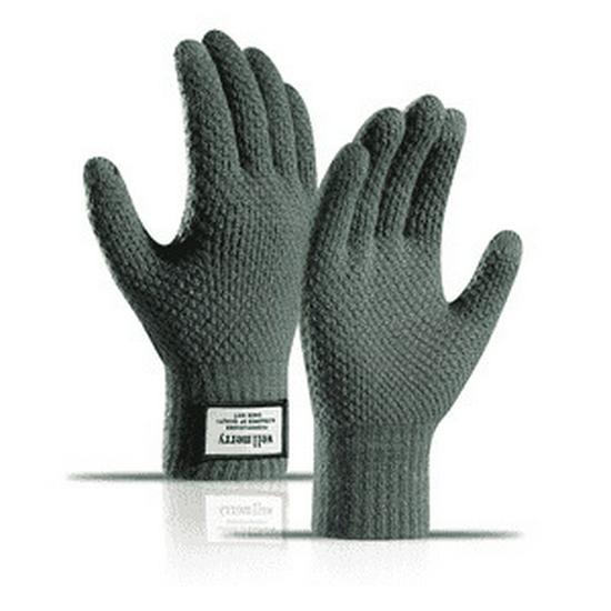 

Men s Wool Knitted Touch Screen Gloves: Warm, Windproof, Thickened, Perfect for Autumn and Winter Cycling.