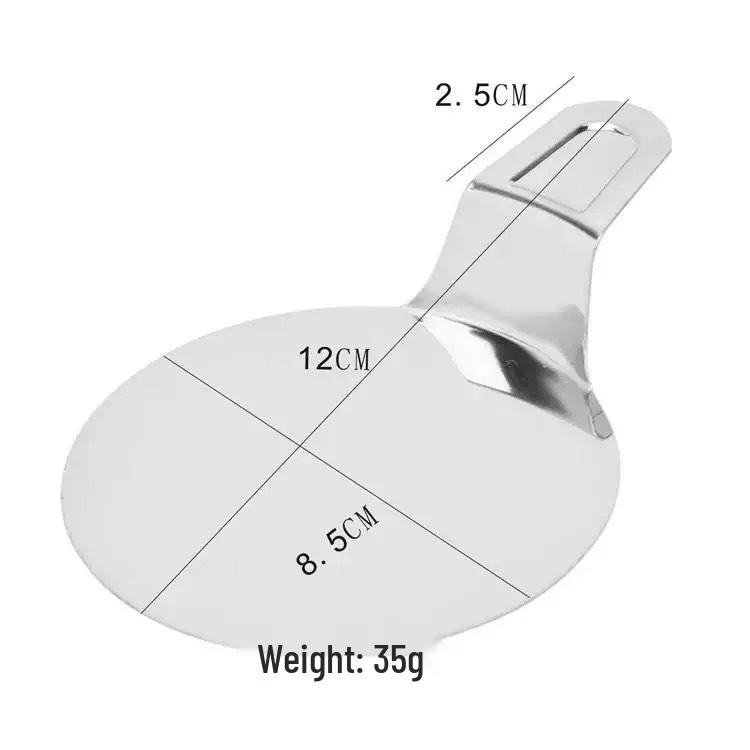 Three-Piece Stainless Steel Round Cake Mold Set for Creative Plating