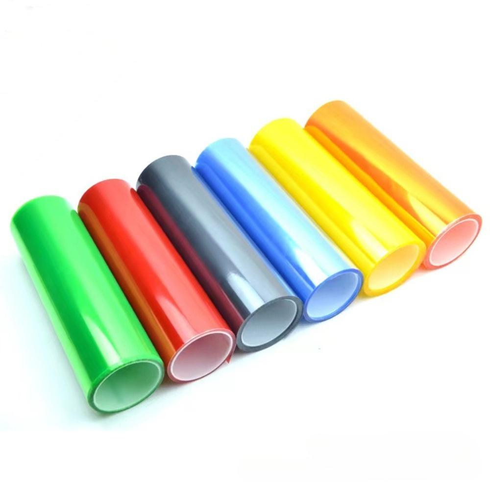 Car Headlight Tint Film Taillight Color-changing Light Transparent Headlight Color Colored Frosted Durable Taillight Sticker