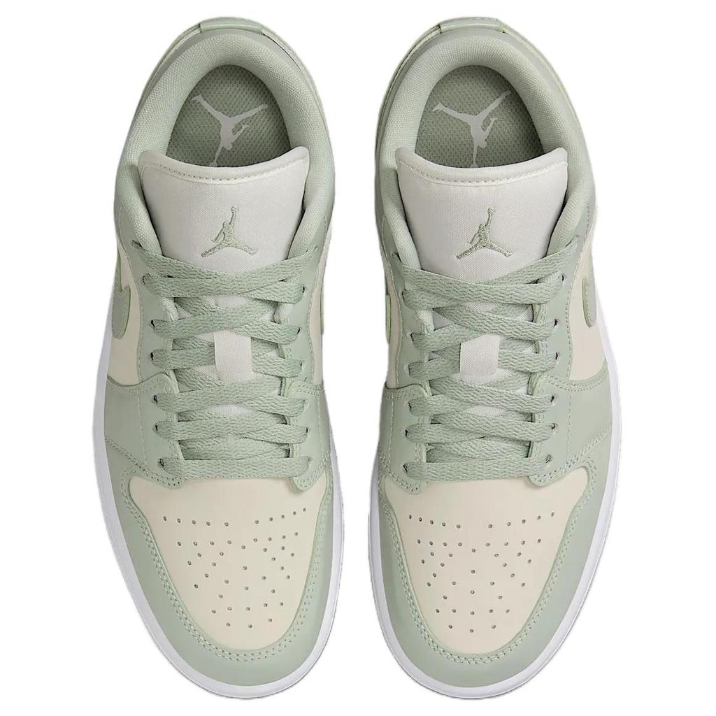 New JORDAN 1 Low Seafoam Sail Women's HF4078-100