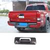 For Toyota Tacoma 2016-23 Carbon Fiber Rear Tailgate Rear Door Handle Bowl Cover