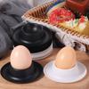 6Pcs Plastic Soft Boiled Egg Rack Creative Egg Storage Tray  Kitchen Storage Supplies