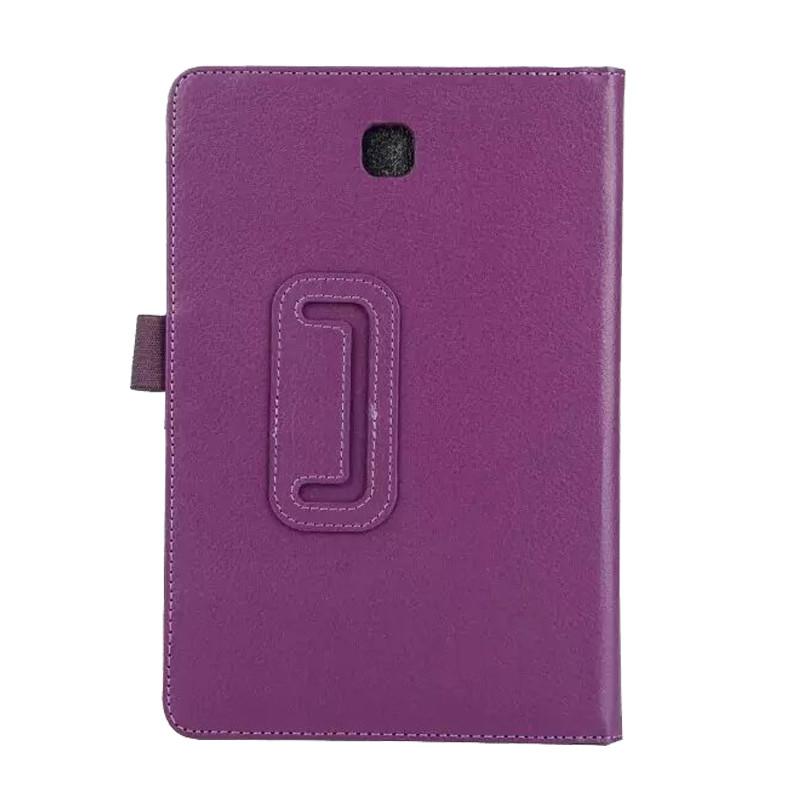 Stand PU Leather Cover Case for Samsung Galaxy Tab A 8.0 2015 SM-T355 SM T350 T355 P350 P355 Flip Smart Tablet Shell