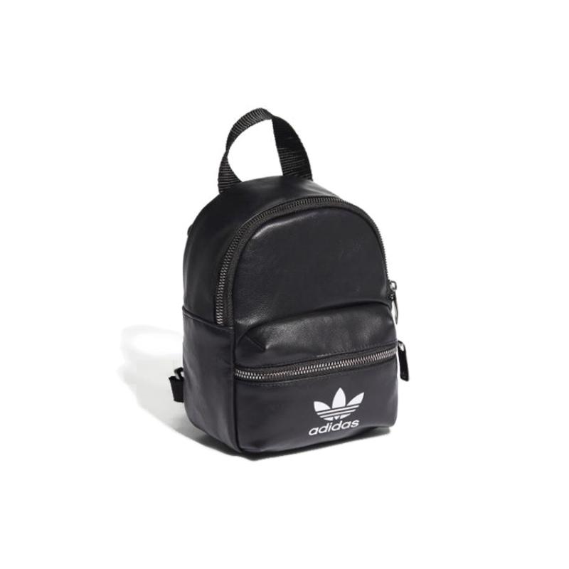 Adidas Originals Artificial Leather Backpack Mini Women's Black Adidas ED5882
