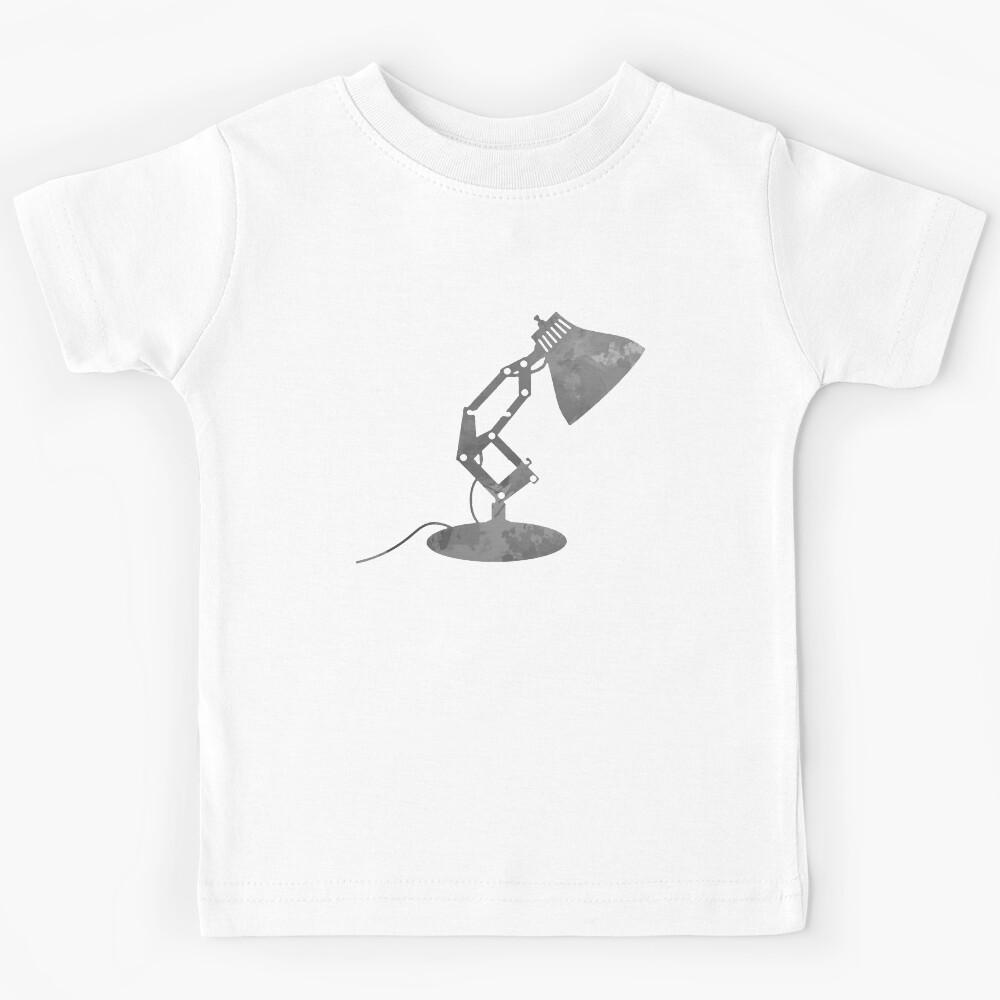 Lamp Inspired Silhouette Kids T-Shirt 120