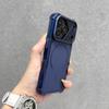 Applicable to iphone11/11pro mobile phone case orange four corners anti-drop Apple 11promax magnetic suction new model