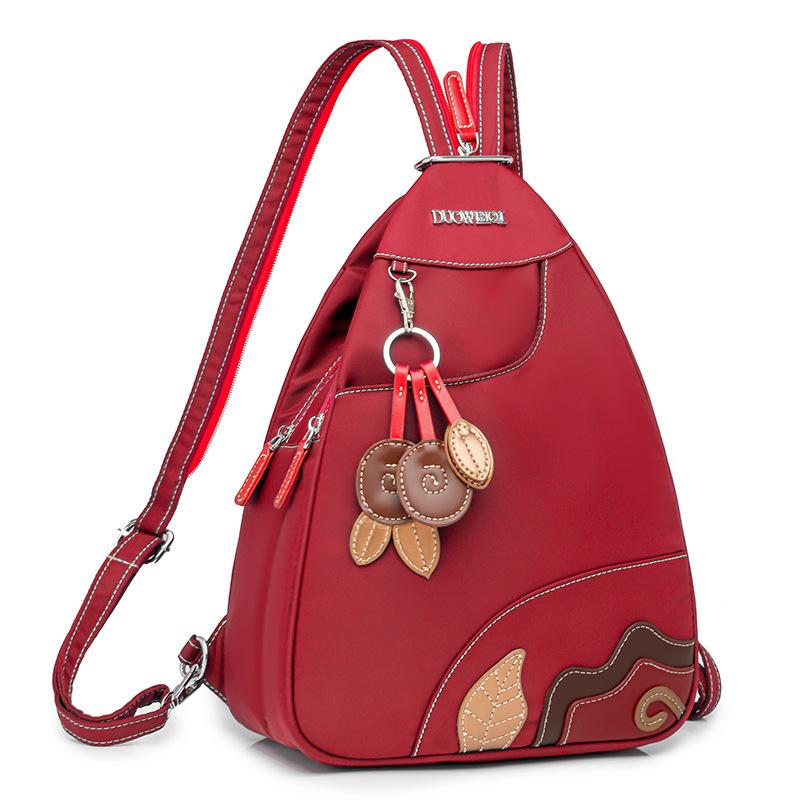 Fashionable Women's Bags Often Feature Anti-theft, Stylish and Lightweight Travel Backpacks.