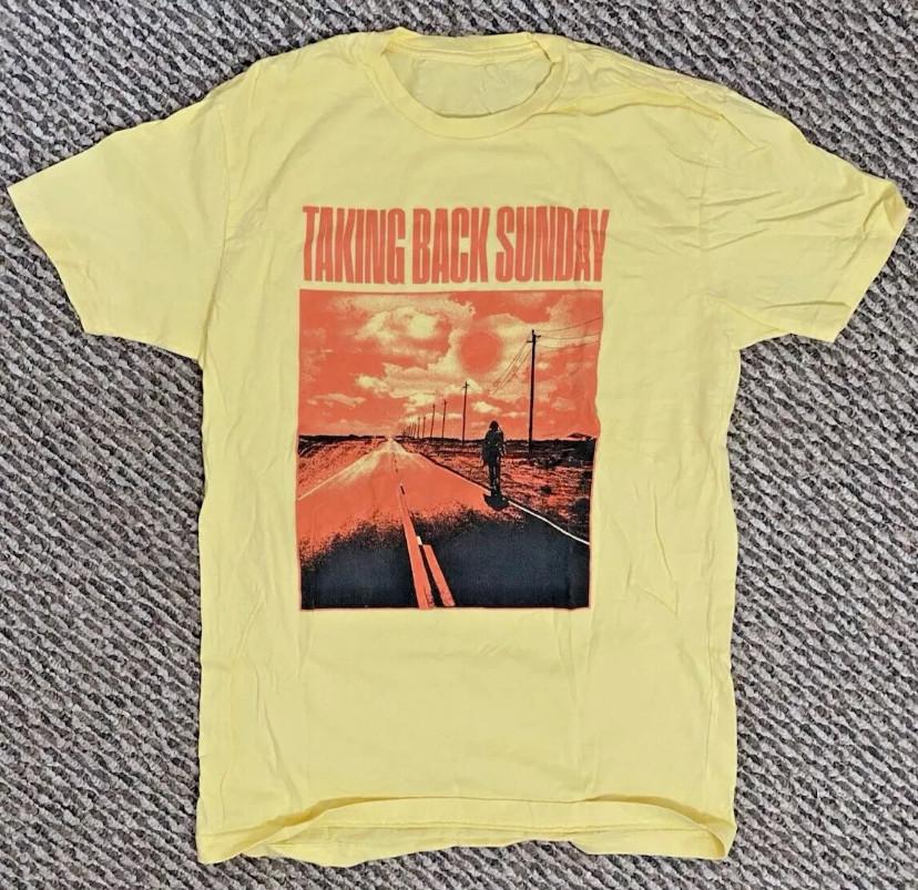 

Taking Back Sunday Band Collection All Size S to 5XL Gift For Fan Tshirt Unisex T-Shirt XL