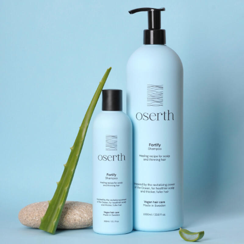 Fortify Scalp Strengthening Shampoo 300ml (Thinning Hair) From Sweden Fortify Scalp Strengthening Shampoo 300ml