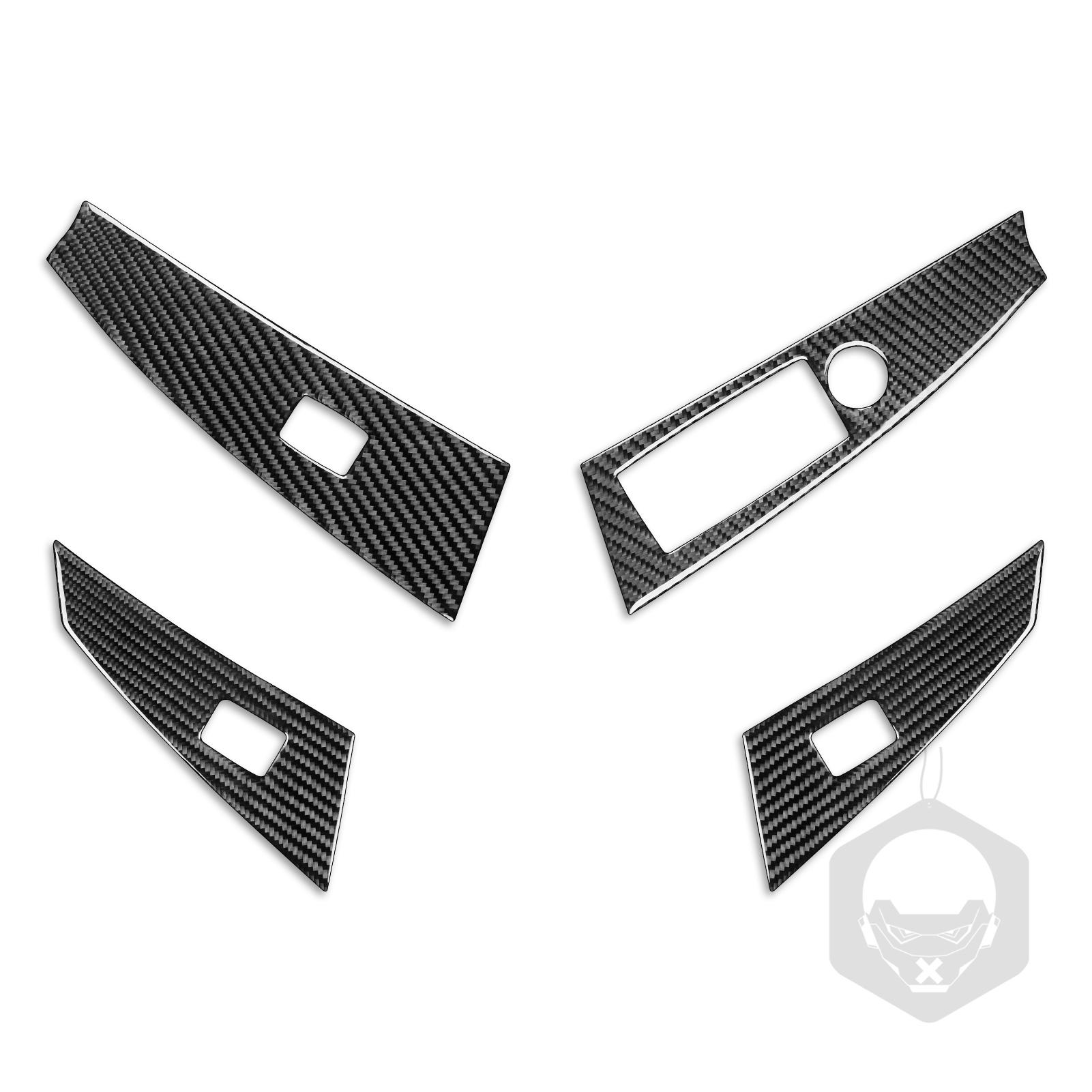 

Для BMW 5 серии E60 2004-2007 углеродное волокно, кнопка переключения подъема окна, накладка, аксессуары для салона автомобиля, украшение RHDAAN