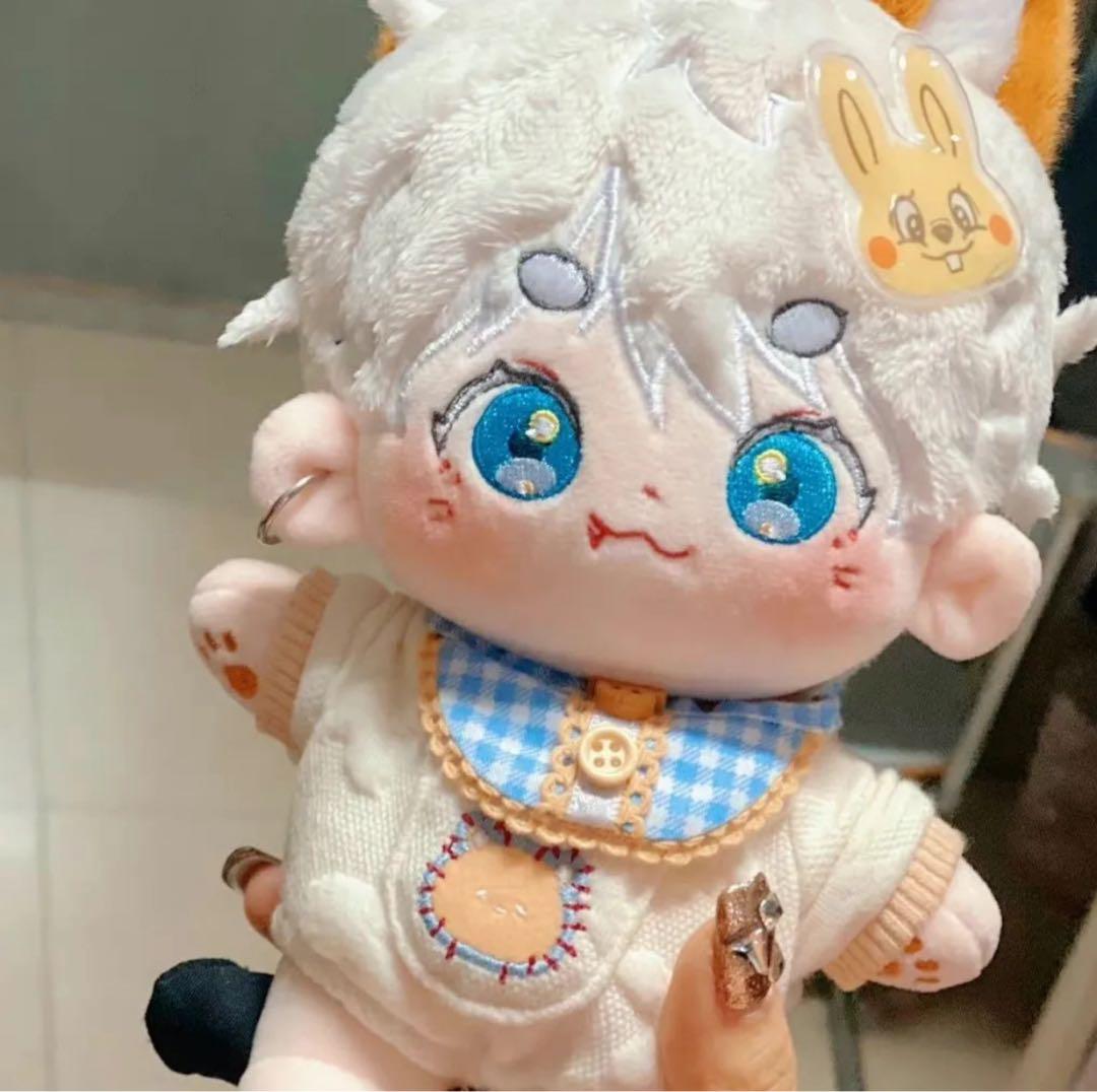 

[USED] Jujutsu Kaisen Plush Toy Gojo Satoru 20cm with Bonus