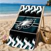 Asciugamano da Spiaggia Eagle Power Philadelphia, Asciugatura Rapida, Facile da Curare, Adatto Sia per il Fitness che per le Vacanze al Mare, Essenziale per lo Sport