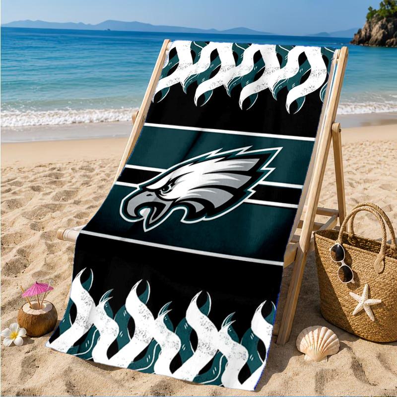Asciugamano da Spiaggia Eagle Power Philadelphia, Asciugatura Rapida, Facile da Curare, Adatto Sia per il Fitness che per le Vacanze al Mare, Essenziale per lo Sport