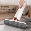 Powerful Mini Compressed Air Mop Foldable Home Mop with Sponge Self-Shrinking Mops for Cleaning Floor Table Window Car Cleaning Tools