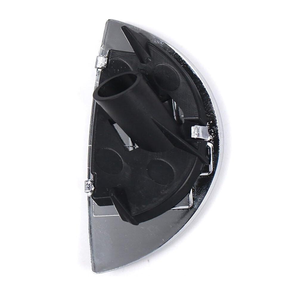 Right Headlight Washer Cap Cover Chrome 63126922156 For BMW R50 R52 R53 2001-06