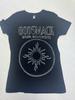 GODSMACK Boston Massachusetts Tee Women039s Fitted Scoop TShirt New Unisex T-Shirt