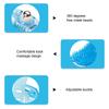 Palm Shaped Massage Glove 360-degree with 9 Metal Roller Body Massager Relieve Fatigue Acupoint Massage Massage Brush