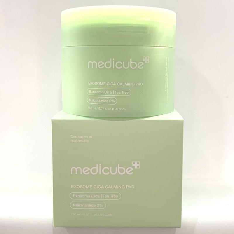 Medicube Exosome Cica Calming Pad 150ml, 100 pads, 1 pcs