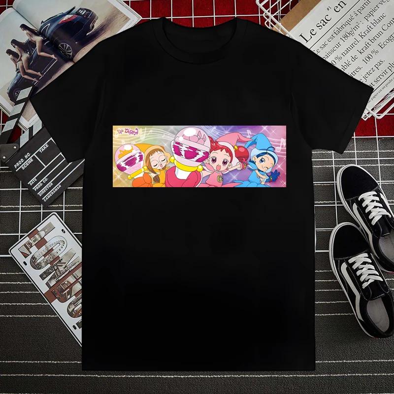 Ojamajo Doremi Magical Summer Fashion Shirt Graphic T Shirt Men Tops Base O-neck Tees Funny Girls Tshirt