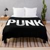 Punk Throw Blanket