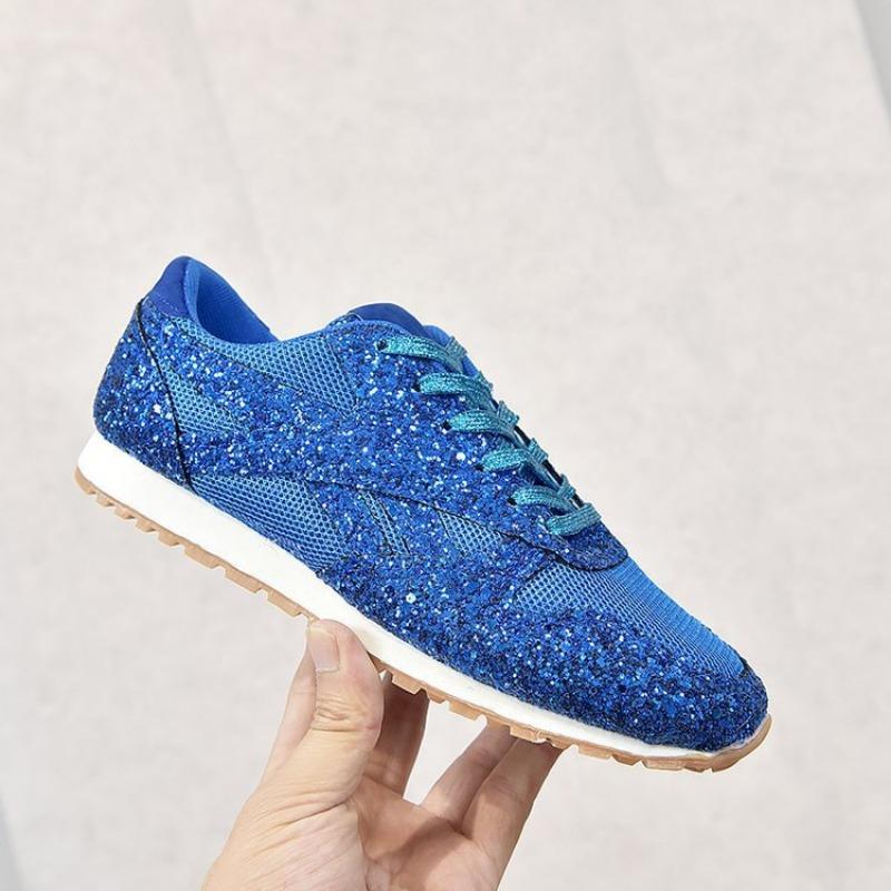 Deep mesh rubber sports and leisure shoes mesh lace-up flat heel flat bottom round head cross strap