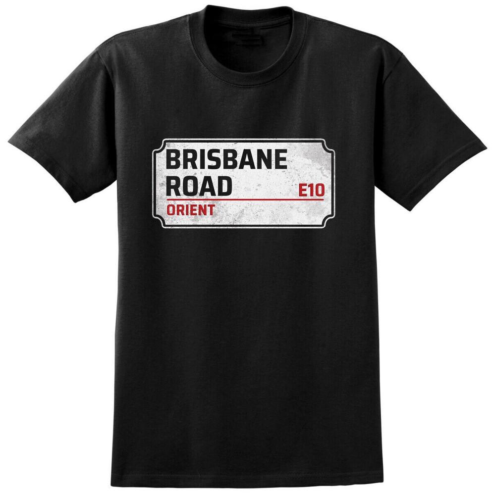Leyton Orient Inspired Football Ground T-shirt Retro Road Street Sign Tees FC L