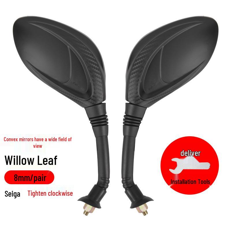 High-Definition Wide-View Rearview Mirror for Electric & Three-Wheeled Motorcycles