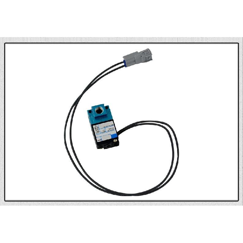 LIZHI - Elektronisches Turbo-Boost-Steuer-Magnetventil mit Stecker für 07+ Mitsubishi Evo X LZ-ECU04