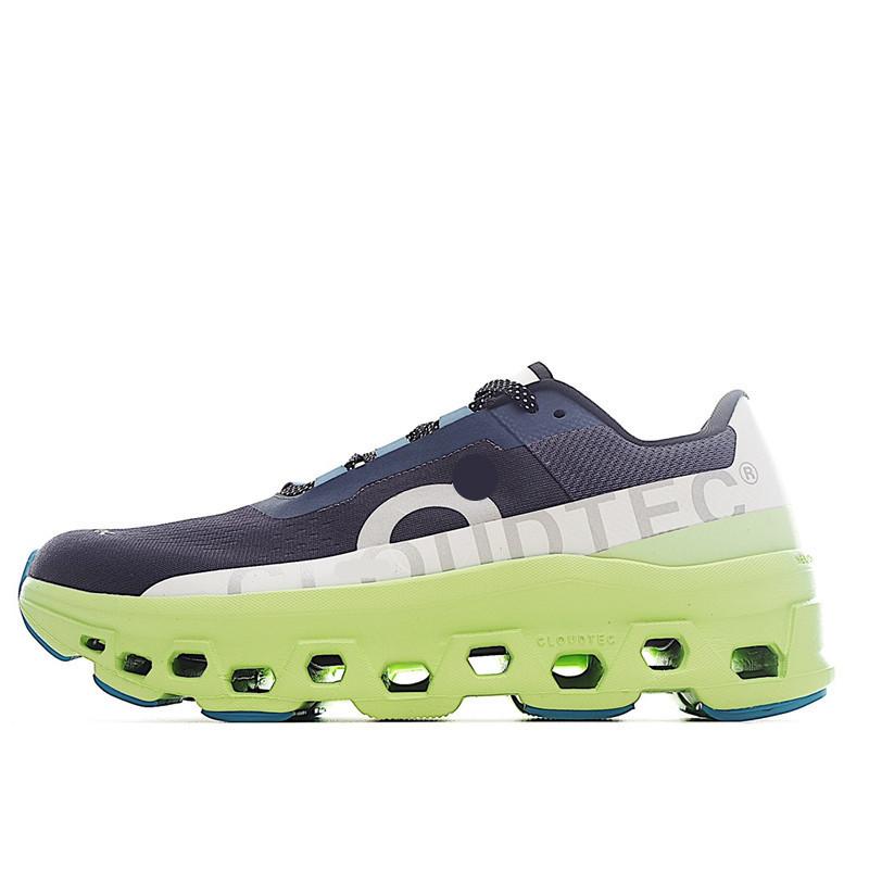 Nuevo ANG corriendo con zapatillas de correr de monstruo pequeño para aumentar la altura de jogging casual de malla transpirable antideslizante de verano