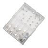 50PCS Watch Crown Adjust Time   Lifespan High Hardness Mixed Set Metal Replacement Watch Crown