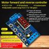 LED Digital Time Delay Relays Motor Speed Controller 3.3-15V Motor Forward And Reverse Controller Control Board
