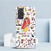 Karolg M-Manana Sera B-Bonito Soft Cover for Xiaomi Redmi Note 15 14 13 12 Pro Plus Phone Case 14S 11S 11T 11E 10S 10 4G Pattern