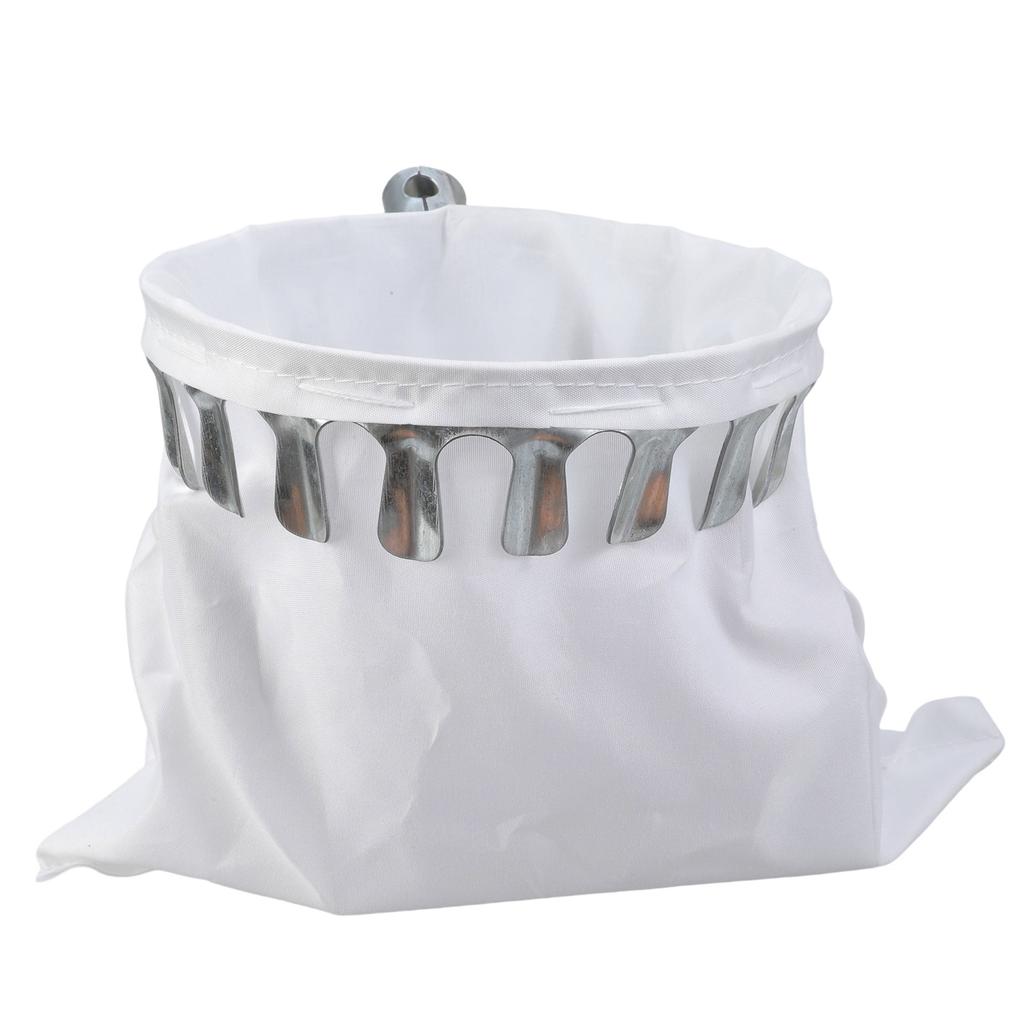 Fruit Picker Head Basket Fruit Picking Tool with Basket Lemon Picker Pole Tool Fruits Catcher Bag for Harvest Picking