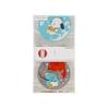 Marushin Tenugui Sanrio Characters Hapidanbui Traditional Patterns Nostalgic Revival Towel Thin Japan Made Bath Souvenir Overseas Foreign Foreigners