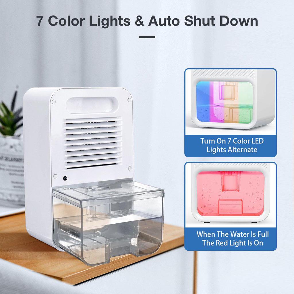 Mini Household Dehumidifier for Indoor Moisture Control