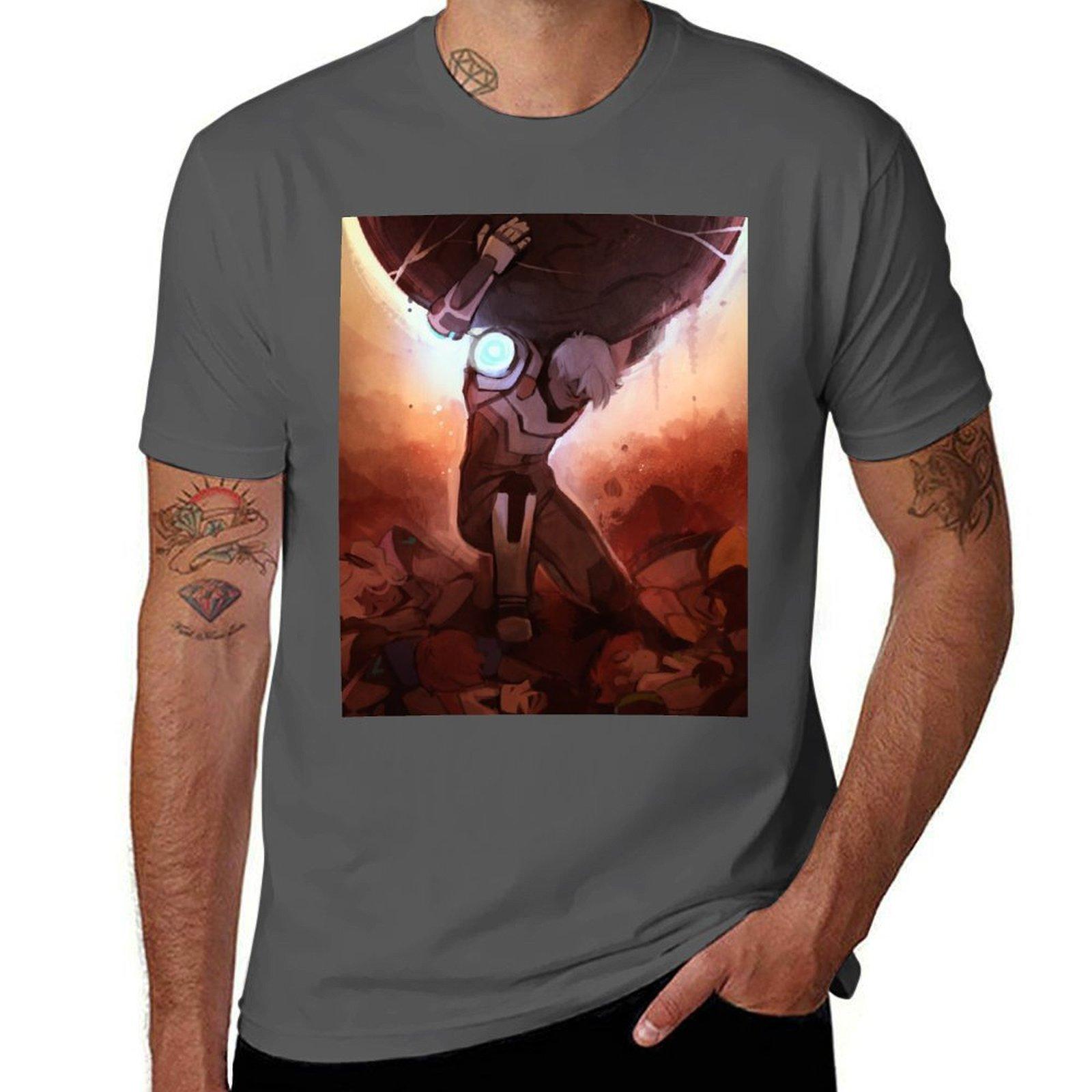 

ATLAS TShirt Breathable Mesh Panel TShirt 4XL