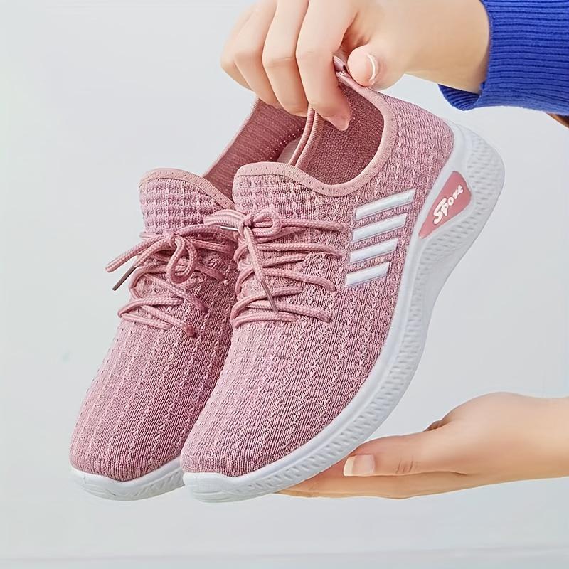 2025 New Shoes Women's Shoes Casual Walking Soft Bottom Mom Shoes Fashion Sneakers Women's Single Shoes