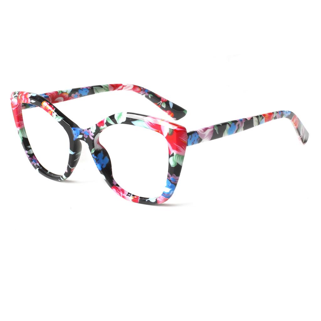 Turezing Reading Glasses High Quality Spring Hinge Readers with Stylish Pattern Print for Prescription Eyewear