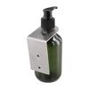 For Kitchens For Bathrooms Green Soap Dispenser Pump Bottle Green Bottle Versatile Usage Plastic And Stainless Steel