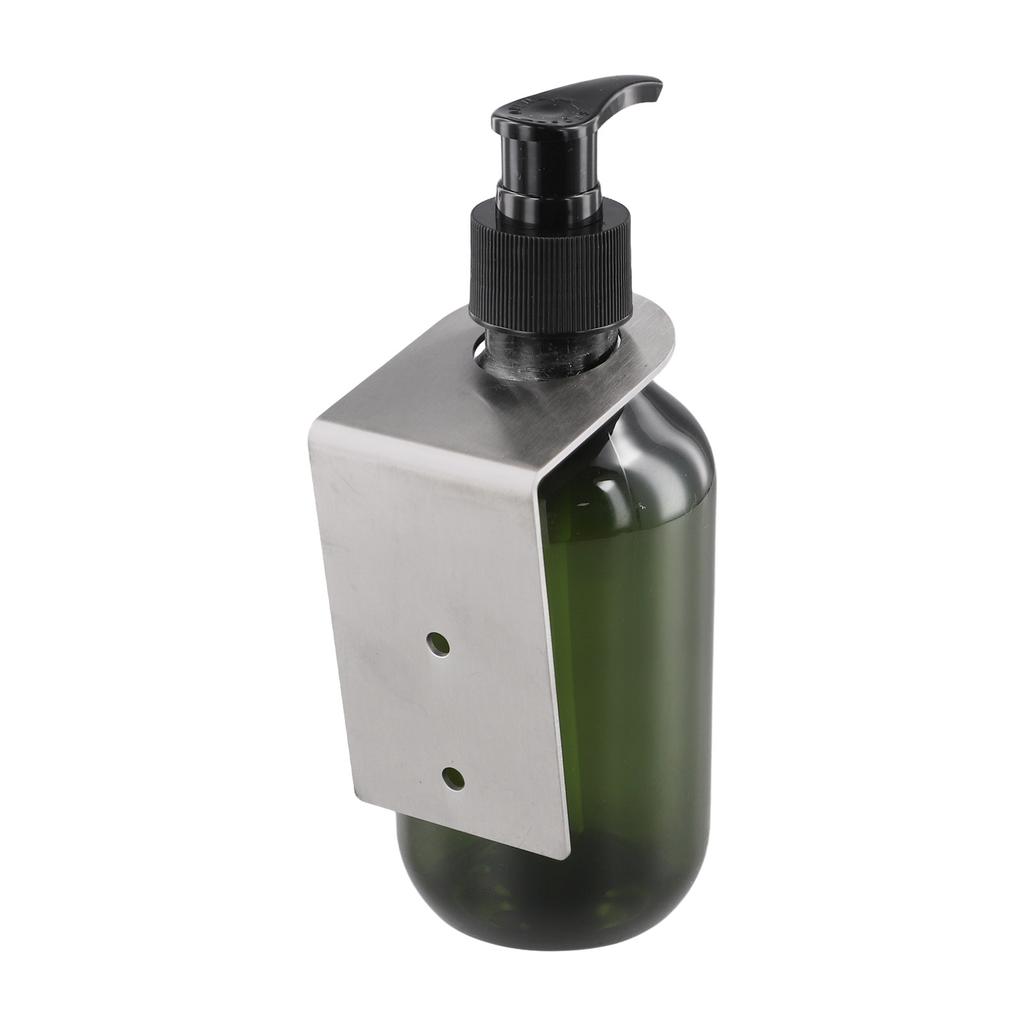 For Kitchens For Bathrooms Green Soap Dispenser Pump Bottle Green Bottle Versatile Usage Plastic And Stainless Steel