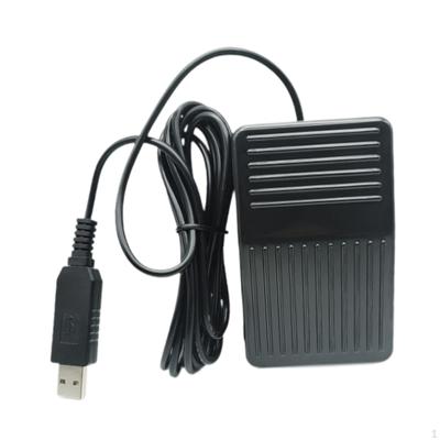 USB Foot Pedal Computer AntiSlip Upgraded Keyboard Action Switch