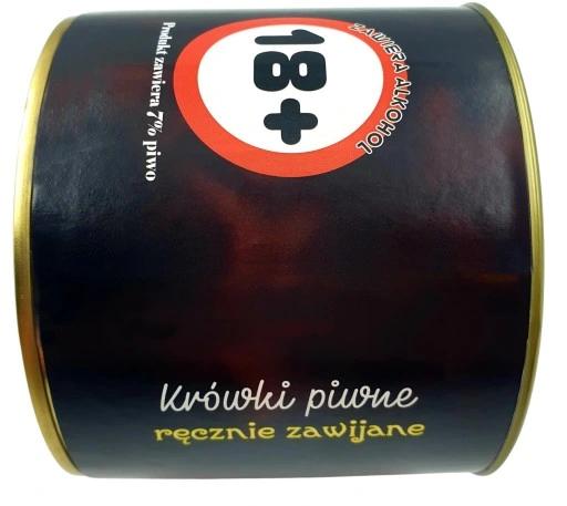 Puszka Krówki Piwne Dzień Chłopaka Dziadka Ojca Taty Na Prezent Piwo