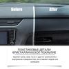 30ml Vehicle Polishing Coating Car Plastic Plating Refurbishing Agent Coating Agent with Sponge Plastic Restorer Agent