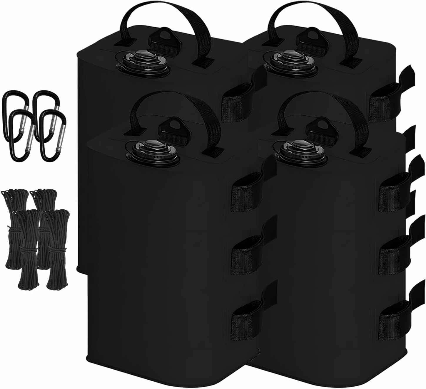 

Утяжелители для палатки, Мешки-утяжелители, Утяжелители для тента, Мешки с песком, Многоцелевые утяжелители против опрокидывания для кемпинга, Утяжелители, заполняемые водой, Барбекю, Защита от ветра на открытом воздухе, 10 л Так