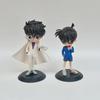 Set of 7 Detective Kaito Kid Figures: 6-Inch Anime Characters - Xiaolan, Shirley, Shuuichi, Heiji.