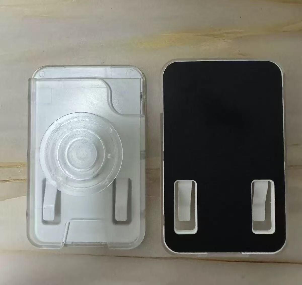 Universal Magnetic Phone Stand & Card Holder with Airbag Design прозрачный