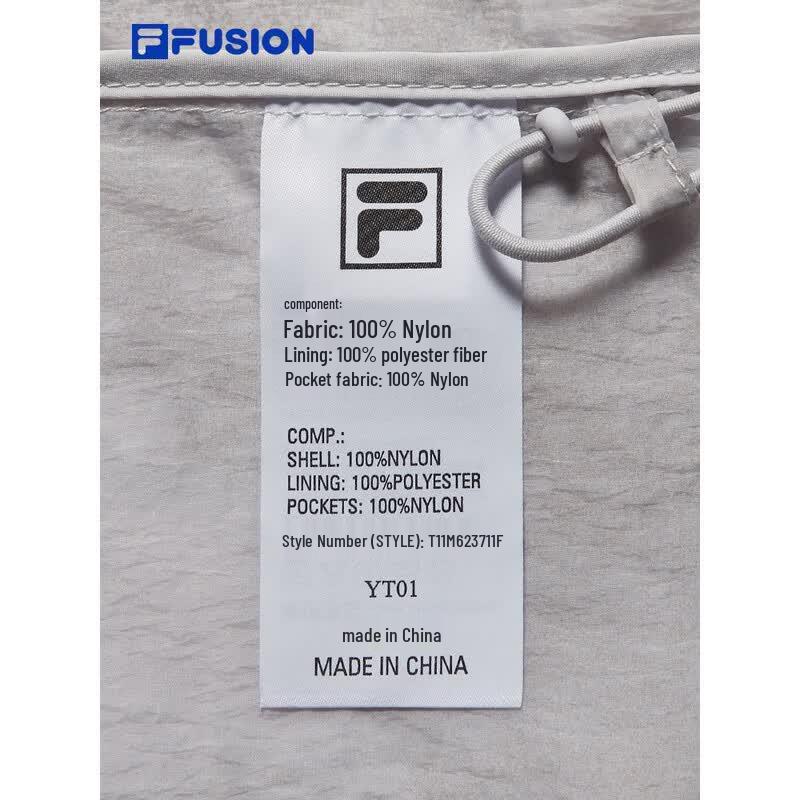 FILA FUSION Men's Hooded Woven Jacket